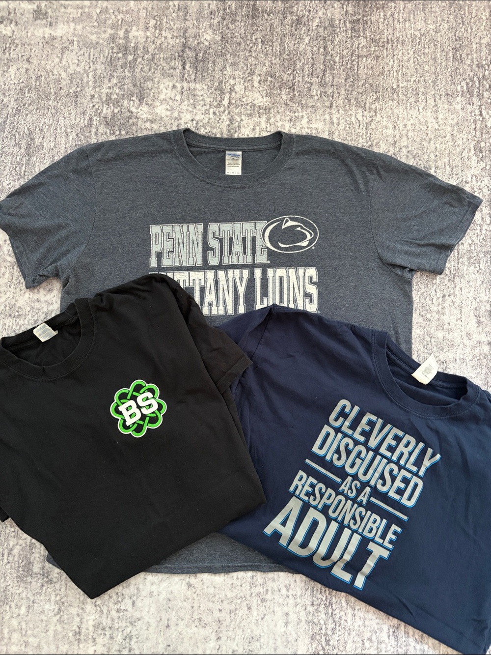 Lot of 3 Men’s Graphic T-Shirts size XL